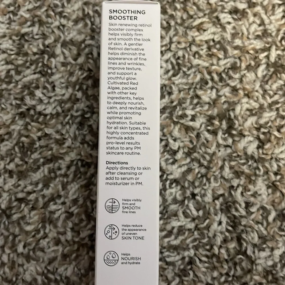 Smoothing Booster - White and Green
